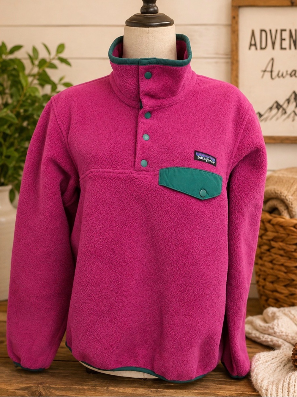 Patagonia synchilla size small sweater jacket